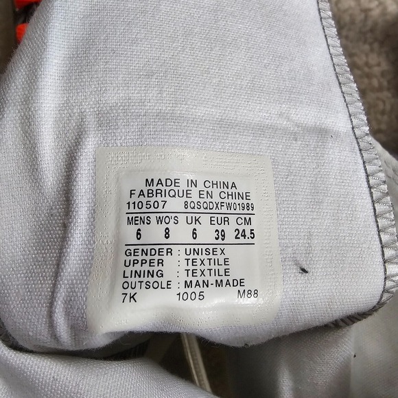 Converse Chuck Taylor All Star Patchwork Knee High Sneaker Women 8 - Picture 6 of 11